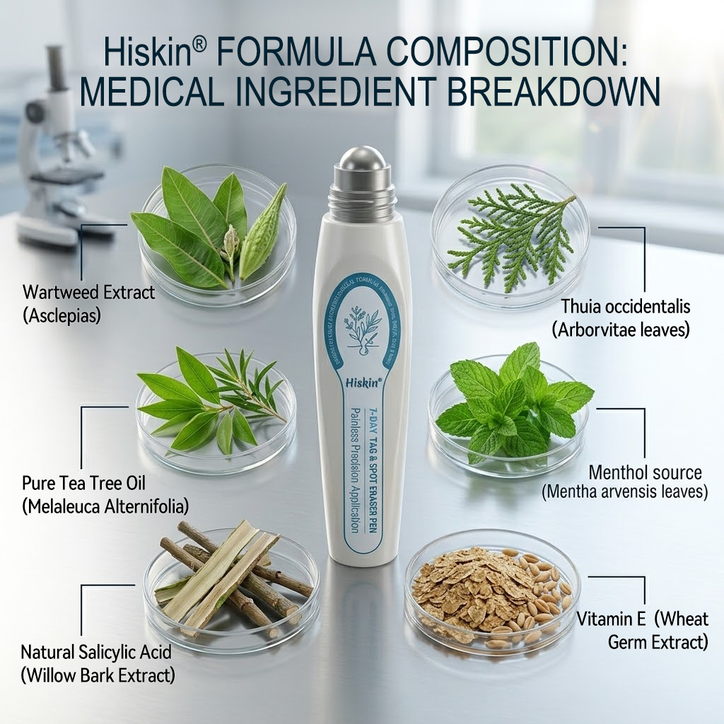 Hiskin®🩹🎉7-𝐷𝑎𝑦 𝗧𝐚𝐠 & 𝗦𝗽𝐨𝐭 𝐄𝐫𝒂𝒔𝒆𝒓(Zero Pain, Zero 𝐒𝐜𝐚𝒓𝒔 Rollerball)