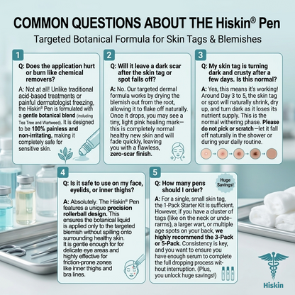Hiskin®🩹🎉7-𝐷𝑎𝑦 𝗧𝐚𝐠 & 𝗦𝗽𝐨𝐭 𝐄𝐫𝒂𝒔𝒆𝒓(Zero Pain, Zero 𝐒𝐜𝐚𝒓𝒔 Rollerball)